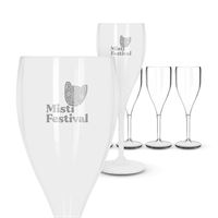 FLUET CHAMPAGNE IN PLASTICA TRITAN 16cl